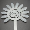 120 Tips Nail Polish Display Practice Fan Board Sticks Wheel