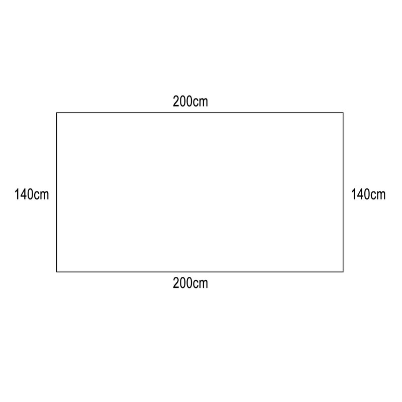 32nd PVC Easy Clean Wipeable Plain Tablecloth Cover, Suitable for
