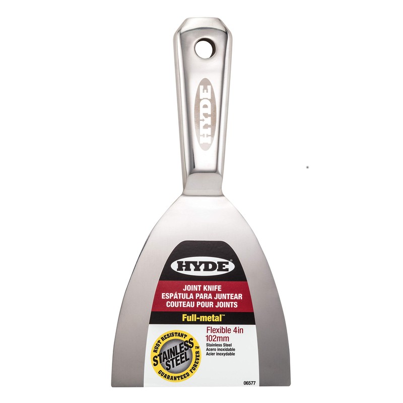 Hyde Drywall Knife Set, Paint Scraper Tool Set - Premium