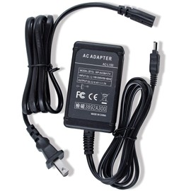 AC Adapter Power Supply Cord for Sony HandyCam DCR-TRV20 DCR-TRV19 DCR-TRV18 AC-L15