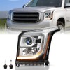 TUSDAR Headlights for 2015-2020 GMC YUKON SLT/SLE/XL SLT/SLE with LED