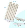 65Watt FML65/6500K Daylight Triple Tube Fluorescent Light Bulb, 4-Pin GX10Q-8