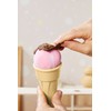 HABA 306436 Waffle Ice Cream Playset, Kasperle Theatre and Shop