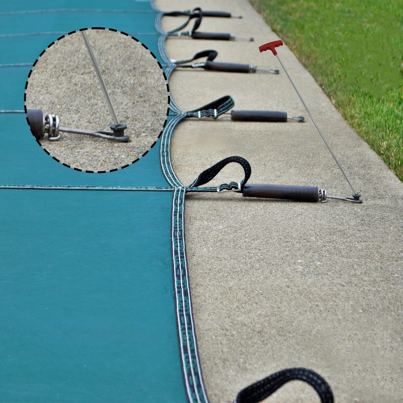 Poolzilla 24" Hex Key For Pool Anchors, Hex Key for