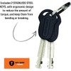 Kryptonite Kryptolok Mini-7 Bike U-Lock, Heavy Duty Anti-Theft Bicycle U