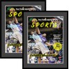 Goldfinch 2 Packs Sports Magazine Frames Displays Magazines Measuring 8.5