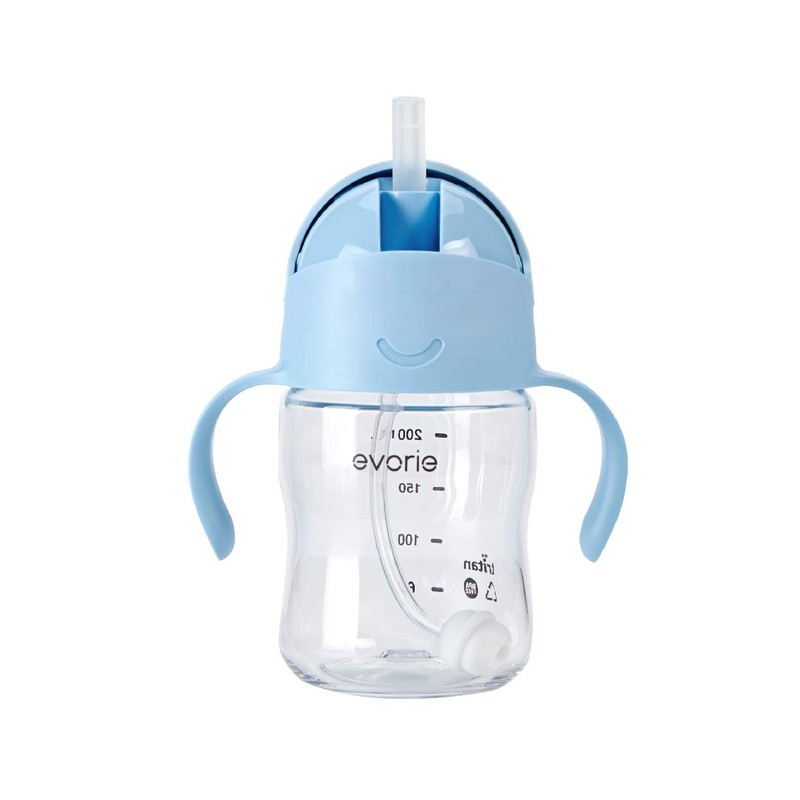 Evorie 360 Weighted Straw Replacement for 7 Oz Sippy Cup,