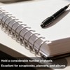 Yutzhre 80Pcs 2 Inch Loose Leaf Binder Book Rings, with