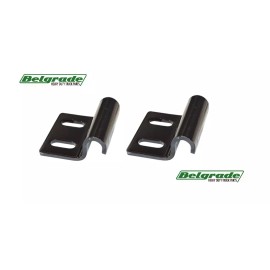 Hendrickson Genuine OEM Slider Rail Hold Down Clamp Pack of 2 pieces # S-22366