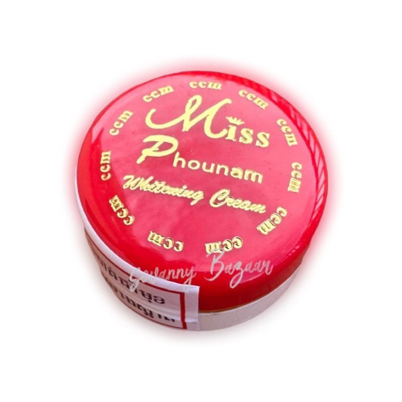 Crema de Noche Miss Phounam (Lote de 6 Unidades)