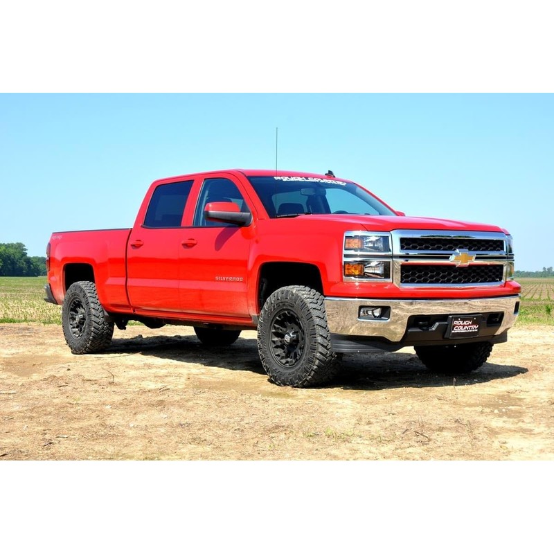 Rough Country 2" Leveling Kit for 2007-2018 Chevy/GMC 1500 |