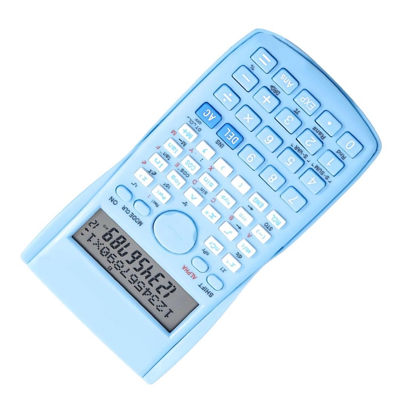 Scientific Calculators, 12 Digit Multi-Functional Calculator for Students, Teachers, Business