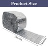 Klmnop Double Bubble Reflective Foil Insulation(6 in x 50 FT),