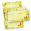 Easter Writing Paper Set Double Sided 25 Sets Without Window)
