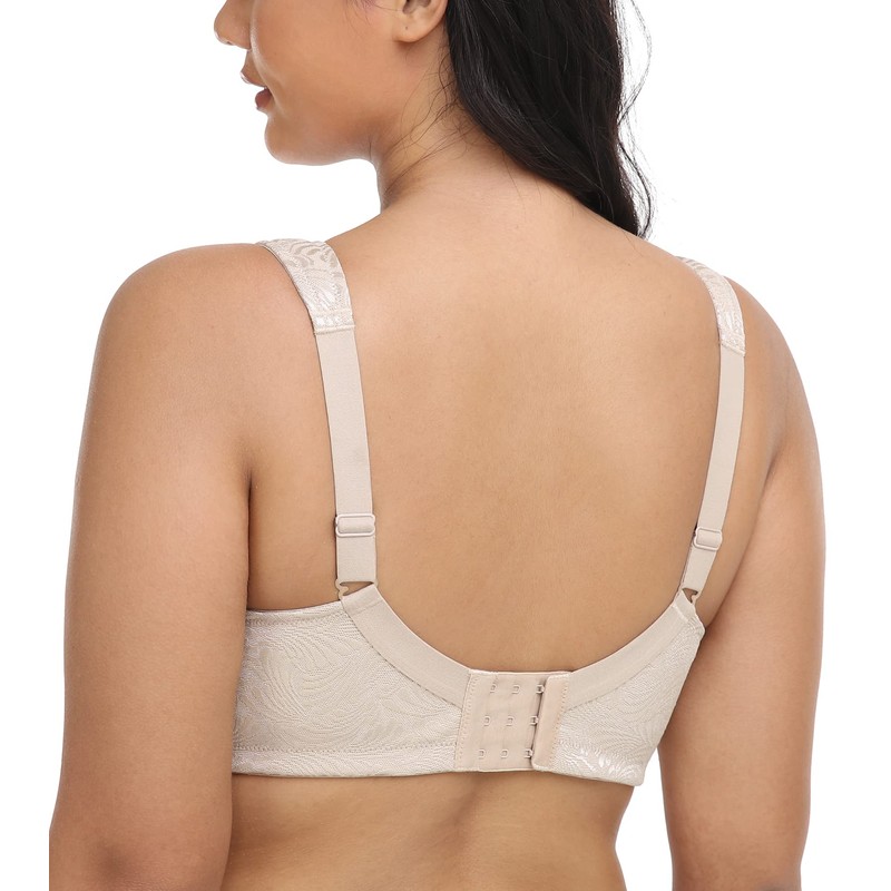 DotVol Large Busts Wirefree Non Padded Comfort Plus Size Lace