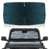 Autorder Windshield Sun Shade Umbrella for 2021-2025 Ford Bronco Accessories,Upgraded