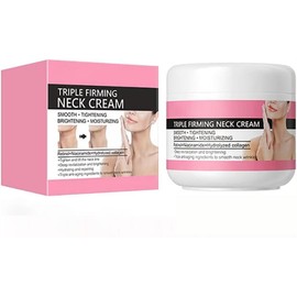Crema Para El Cuello En Tamaño De Viaje, Mini Crema Para Eliminar Arrugas, Reafirmante, Suaviza La Piel, Antiarrugas, Antienvejecimiento, Hidratante, Nutritiva 1,06 Onzas (Paquete De 1)