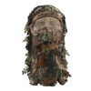 Fousam 3D Camouflage Leafy Full Face Mask Headwear, 2-in-1 Adjustable