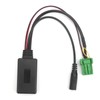 Car AUX Cable 5.0 Bluetooth Microphone Harness Audio Wire Fit