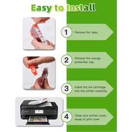 NEXTPAGE Pixma Pro 100 Ink Cartridges Magenta 4 Pack Replacement for CLI42 CLI-42 M Ink Cartridge Work for Pixma Pro-100 Printers (CLI42 M 4 Pack)