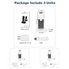 Intercoms Wireless for Home 1 Mile Range 10 Channel, Chtoocy