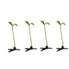 10pcs Little Grass Hair Clips Cute Grass Hair Clips Hairpiece