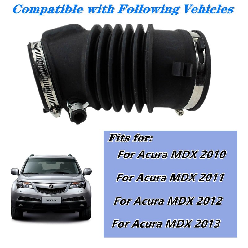17228-RYE-A10 Air Intake Hose Replacement For Acura MDX 2010 2011