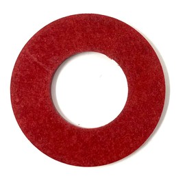 Cutlery Mania #32 Fiber Commercial Meat Grinder Washer for Hobart (4-Pack) | 2" OD X 1-1/8" ID X .125" Thick, Washers are Black