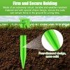 OFFCUP Ground Spikes for Robotic Lawnmower, 50pcs Ground Anchor, Universal