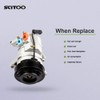 SCITOO AC Compressor Compatible with 2006-2007 for Jeep Commander 2004-2007