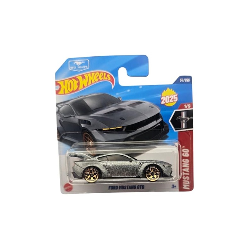 Hot Wheels Ford Mustang GTD