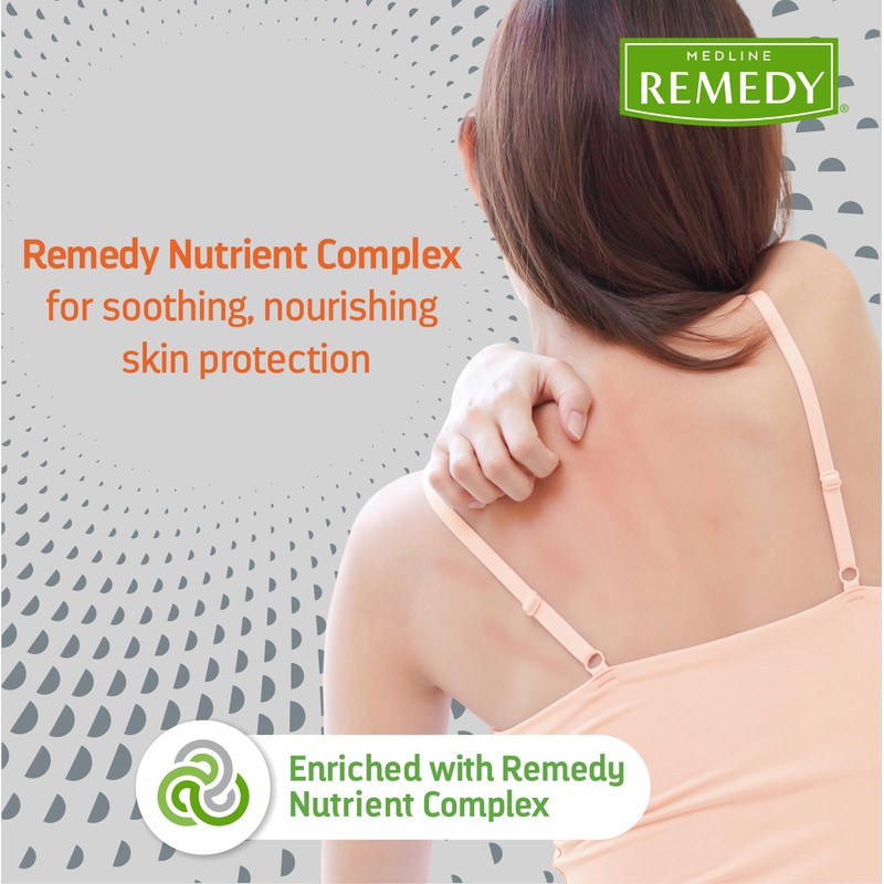 Medline Remedy Specialized Zinc Oxide Paste with Menthol (2 oz
