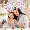 Easter Bunting,Easter Decorations,Rabbit Bunting Easter Egg Bunny Happy Easter Bunting