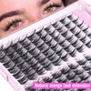 Fairy Lash Clusters Kit Wispy Eyelash Clusters Spiky Individual Lash
