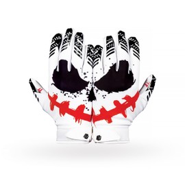 Eternity Gears Jester - Guantes de fútbol para adultos (pequeño)