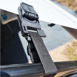 TRED Tensioner Clamp Pair, Black