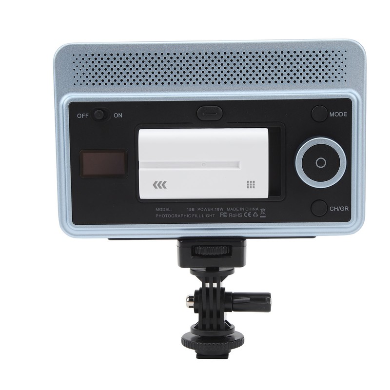 Fill Light LED 2200mah 18W 2800K‑6800K Portable Photography Lighting for