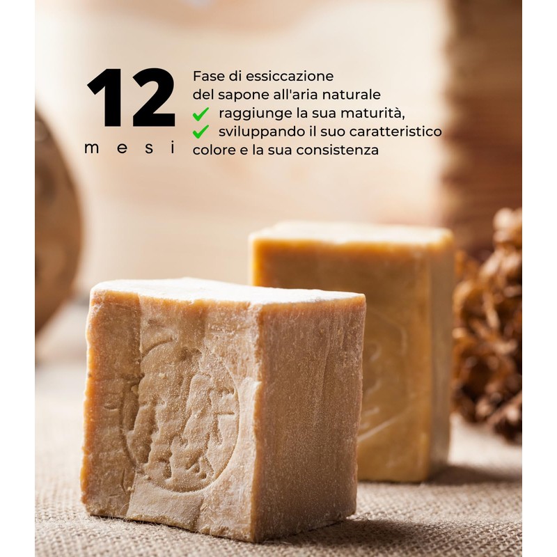 Carone Aleppo Soap 16% Laurel Oil - 200 g