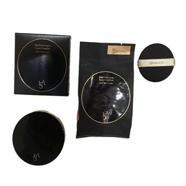 Isa Knox Dual Cover Cushion Original + Refill + Puff No. 21 No. 23 Set Composition No. 23 Natural Beige / 이자녹스 듀얼커버쿠션 본품+리필+퍼프 21호 23호 세트 구성 23호 내추럴 베이지