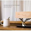 MODIRNATION Tree of Light 3-in-1 Bedside Table Lamp | Bluetooth