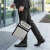 Sortivis Fireproof Document Bag for Important Documents, File Organizer