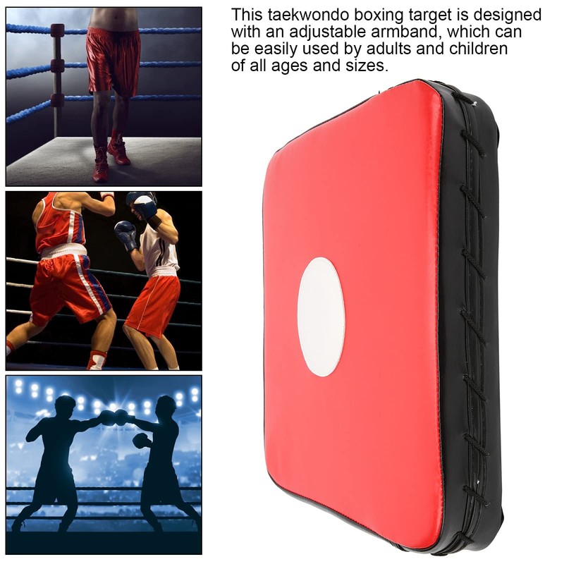 Artificial Leather Wall Mounted Punch Pad Adjustable Boxing Target Pad