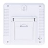 LCD Electronic Alarm Clock Temperature Humidity Monitoring Alarm for Indoor