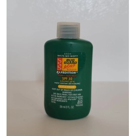 Avon SKIN-SO-SOFT BUG GUARD PLUS EXPEDITION REPELLENT - [1] WITH PUMP — 4 fl oz