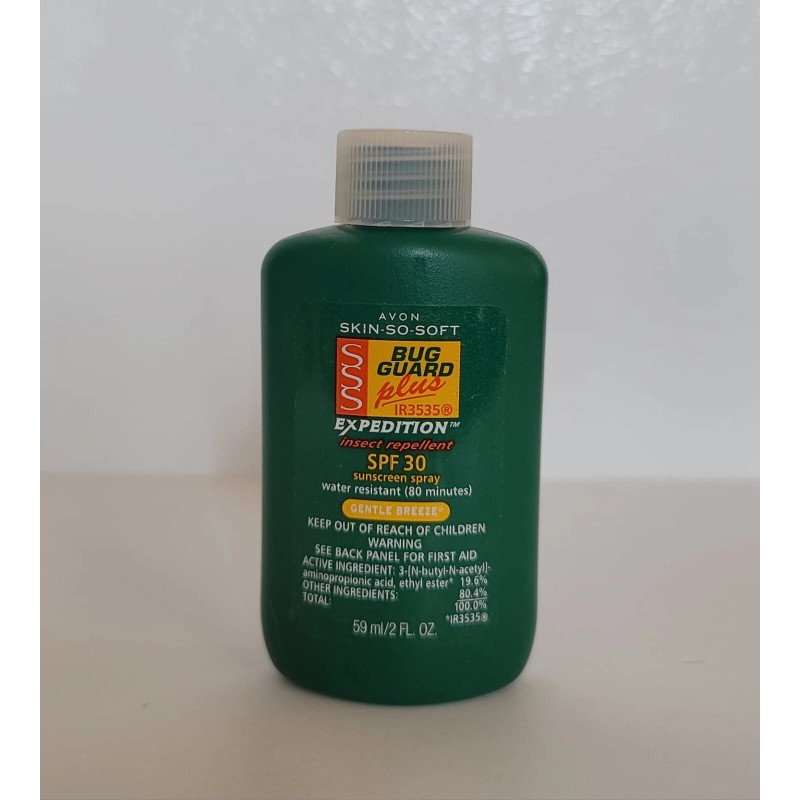 Avon SKIN-SO-SOFT BUG GUARD PLUS EXPEDITION REPELLENT - [1] WITH