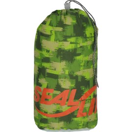 SealLine 32834 Waterproof Bag, Seamed, Block Type, Durable (Blocker Cinch Sack), Green Camo, 1.9 gal (5 L)