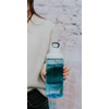 Kambukka Reno Sapphire Water Bottle with Twist Lid Leak-Proof 500