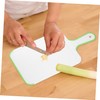 Ipetboom Double Sided Reusable Cutting Board with Handle Kitchen Chopping