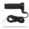 24V 350W Two Speed Controller Electric Door Lock Throttle Handle