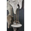Angel Wing Wind Chimes Hall Pottery Ceramic